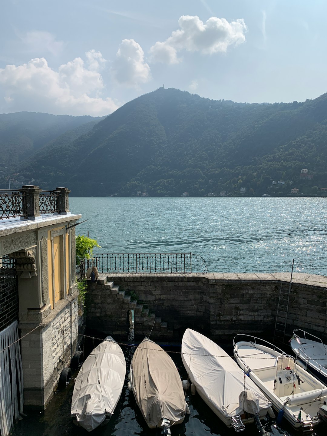 Reservoir photo spot Tavernola Italy