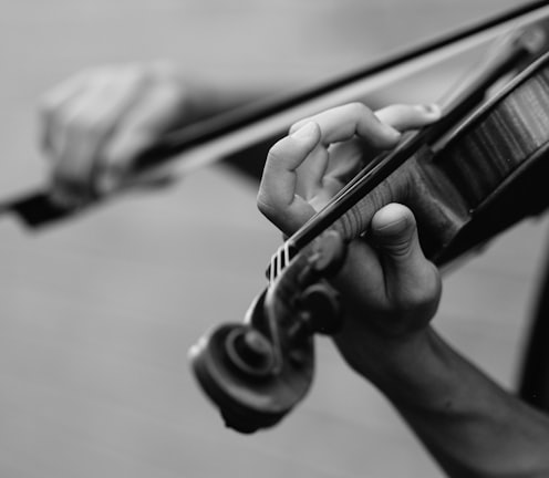Teaching yourself to play the fiddle