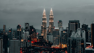 Petronas Twin Towers, Malaysia