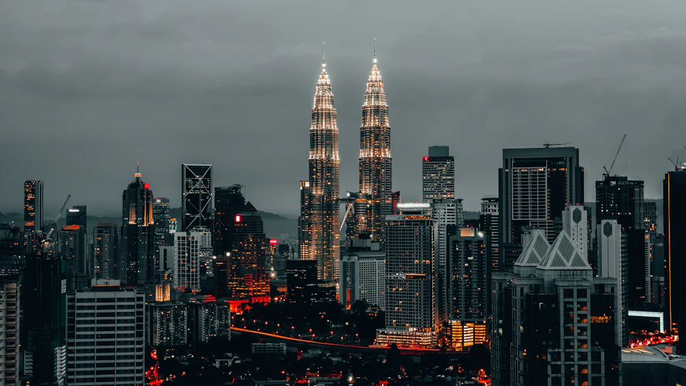Kuala Lumpur and the Petronas Towers