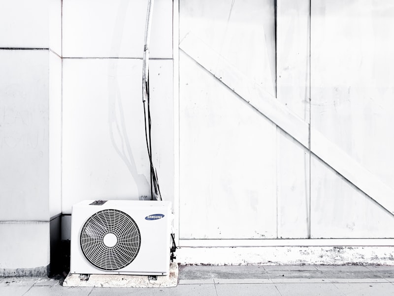 Buitenunit van een klimaatsysteem