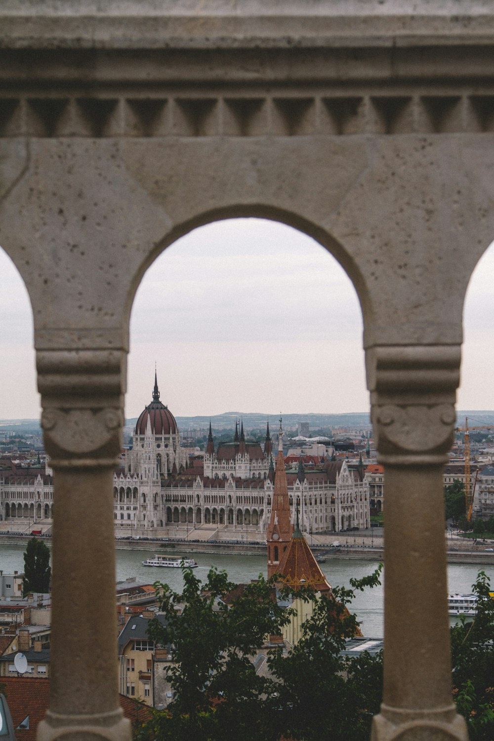 Hungarian Parliament Building during daytime