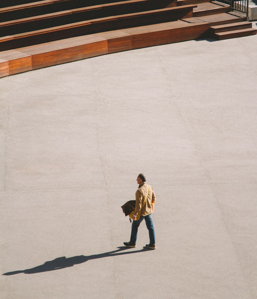 men walking near stairs during daytime