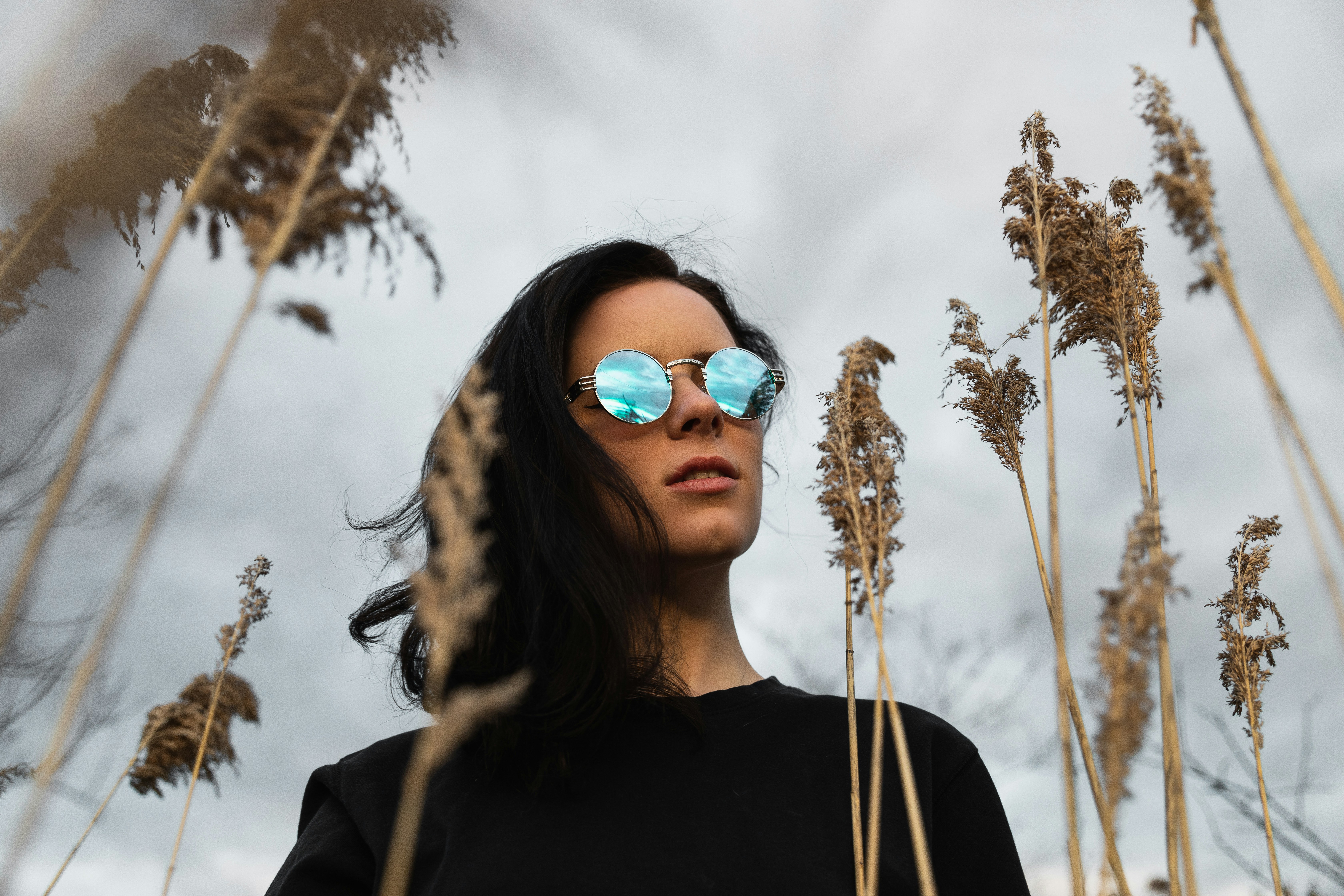 portrait background ideas sky