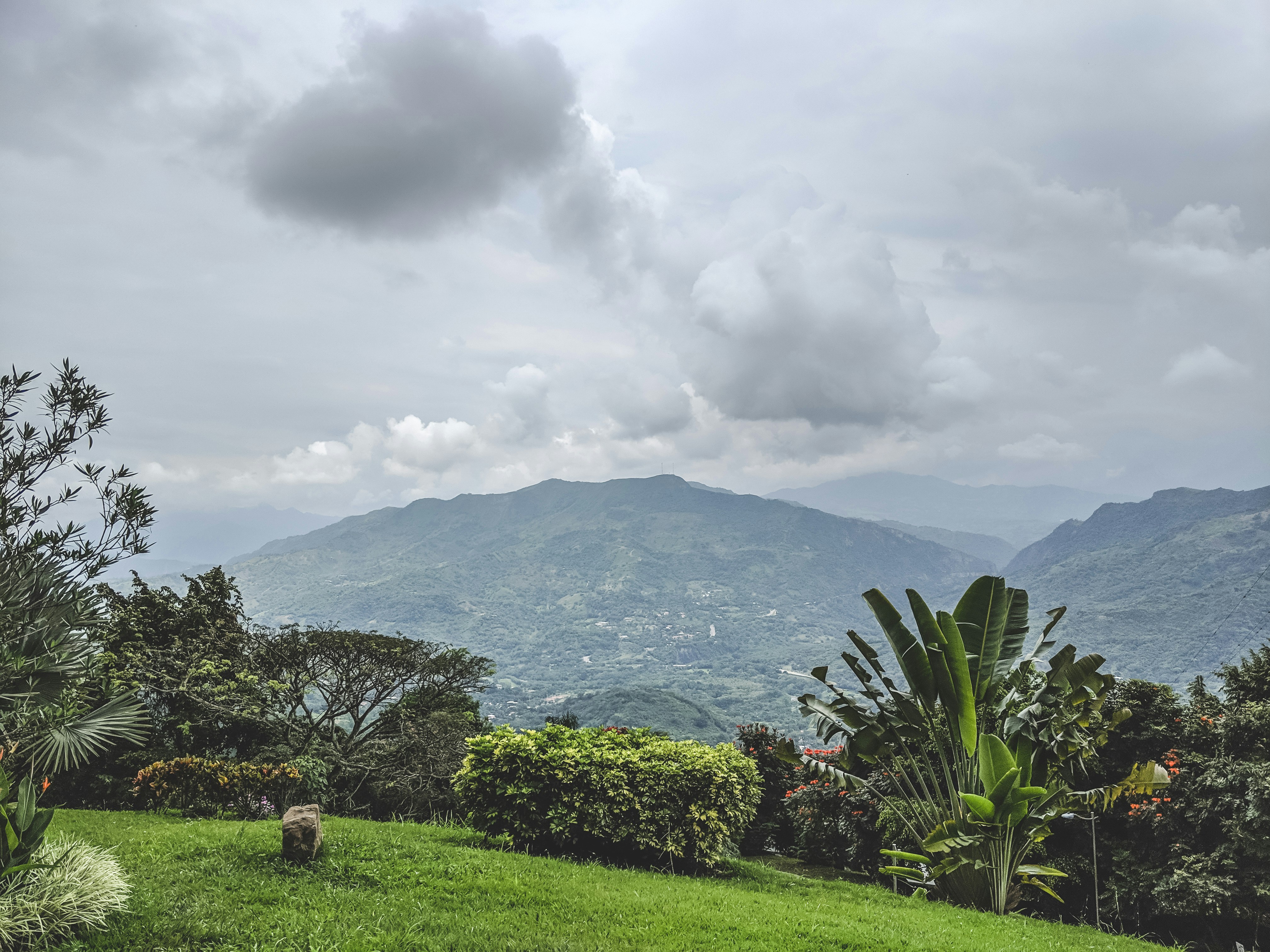 Virunga Mountains, Rwanda - Mountain View