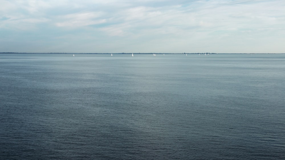 Mer calme pendant la journée