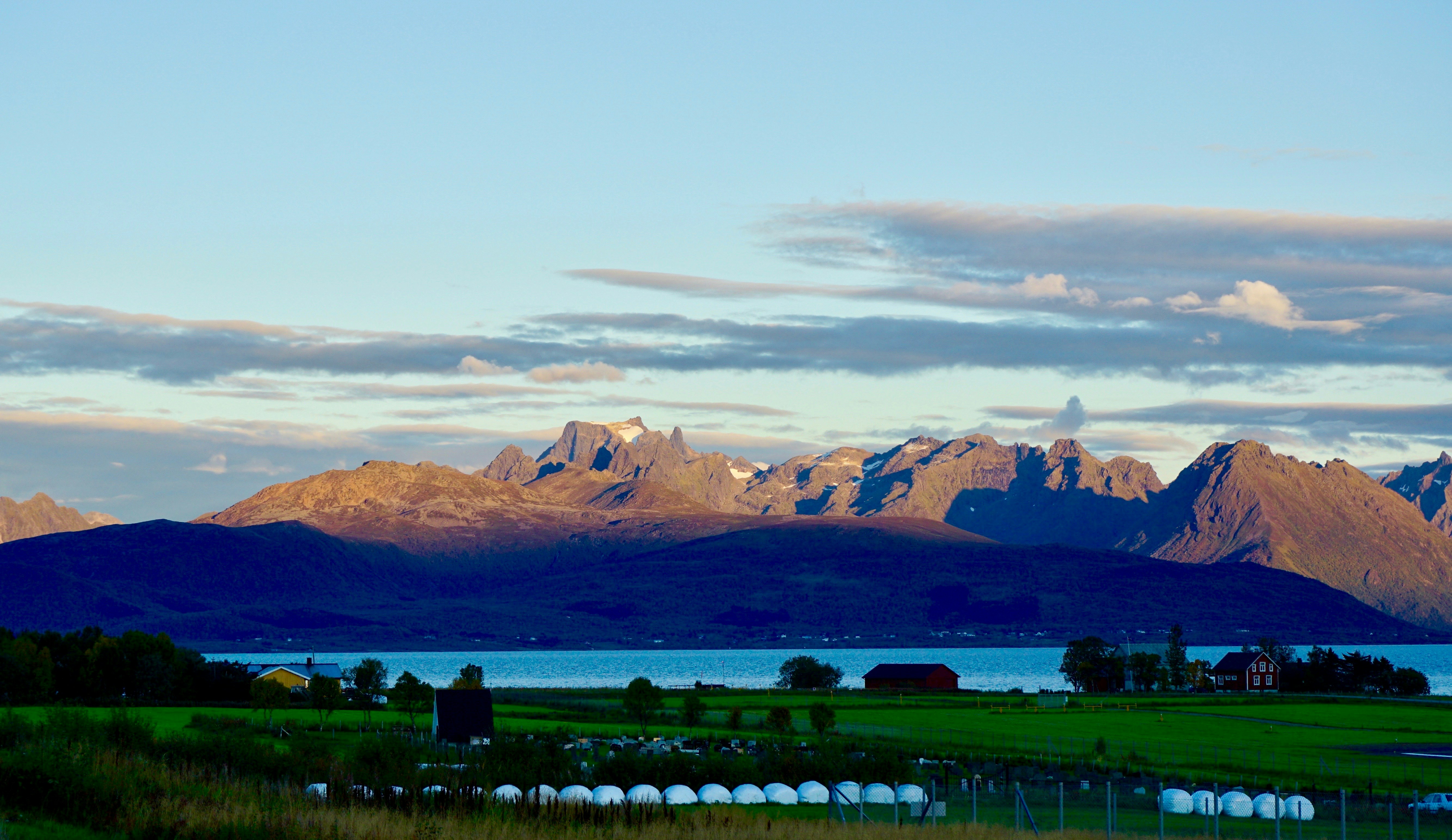 Arctic Circle, Norway - Arctic mountains in Norway 