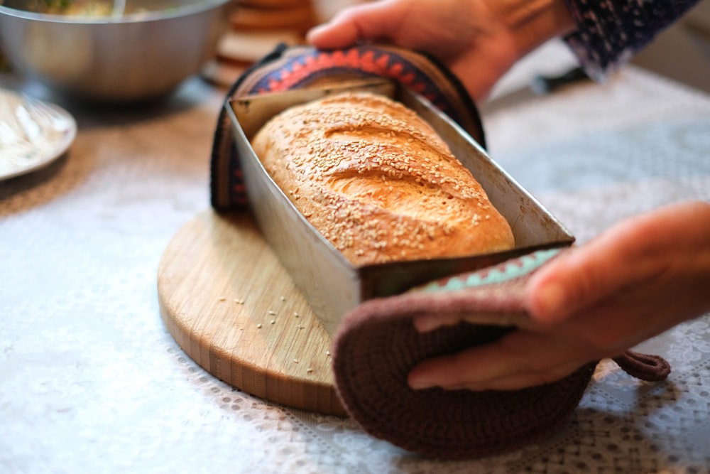 baked bread