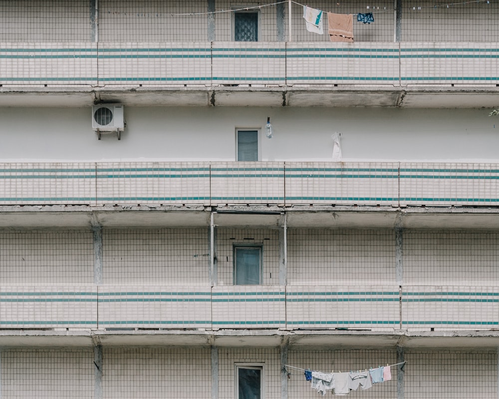 white concrete building