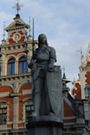 soldier statue