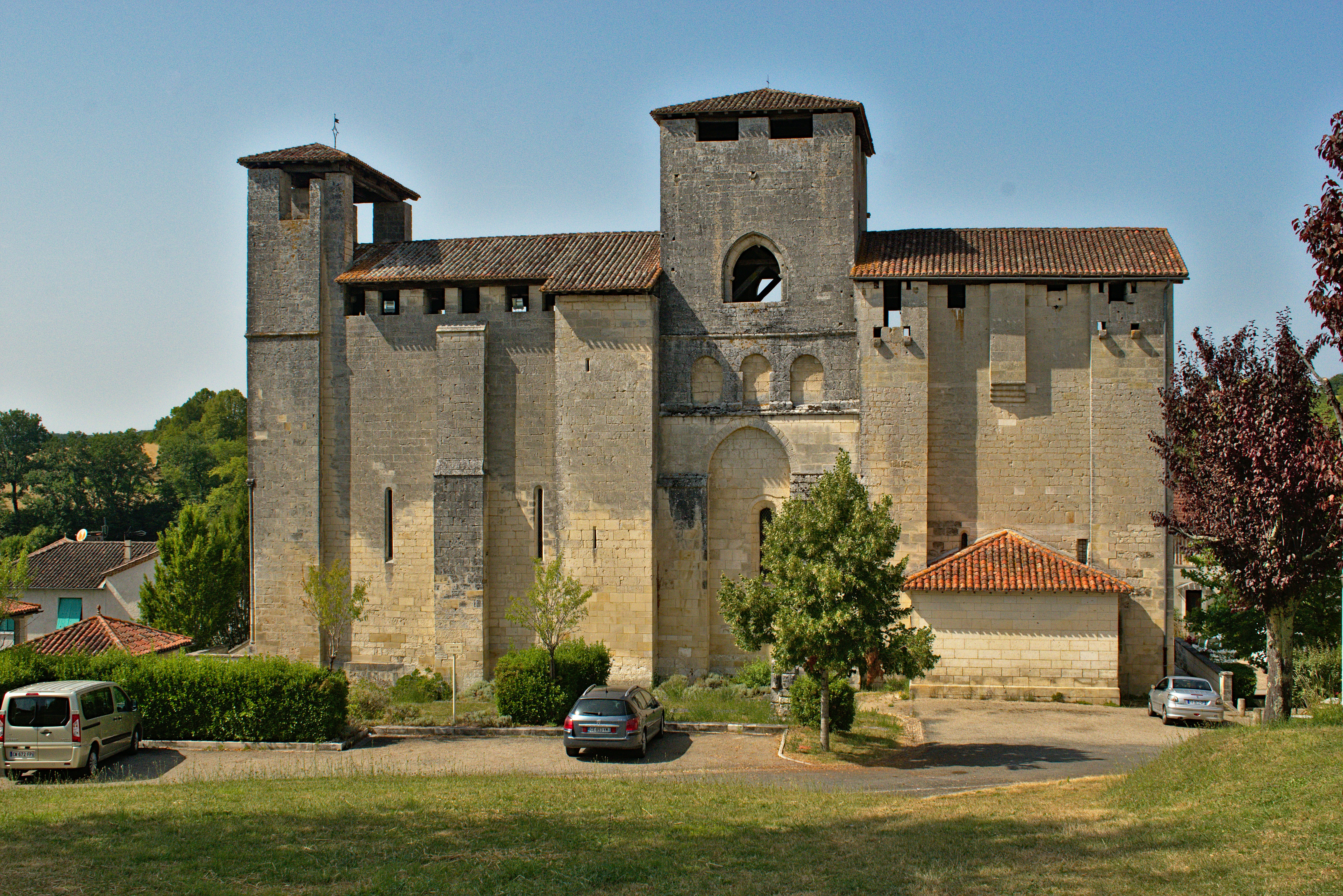 Eglise Saint-Pierre-et-Saint-Paul, Grand-Brassac, Dordogne, Nouvelle-Aquitaine, France