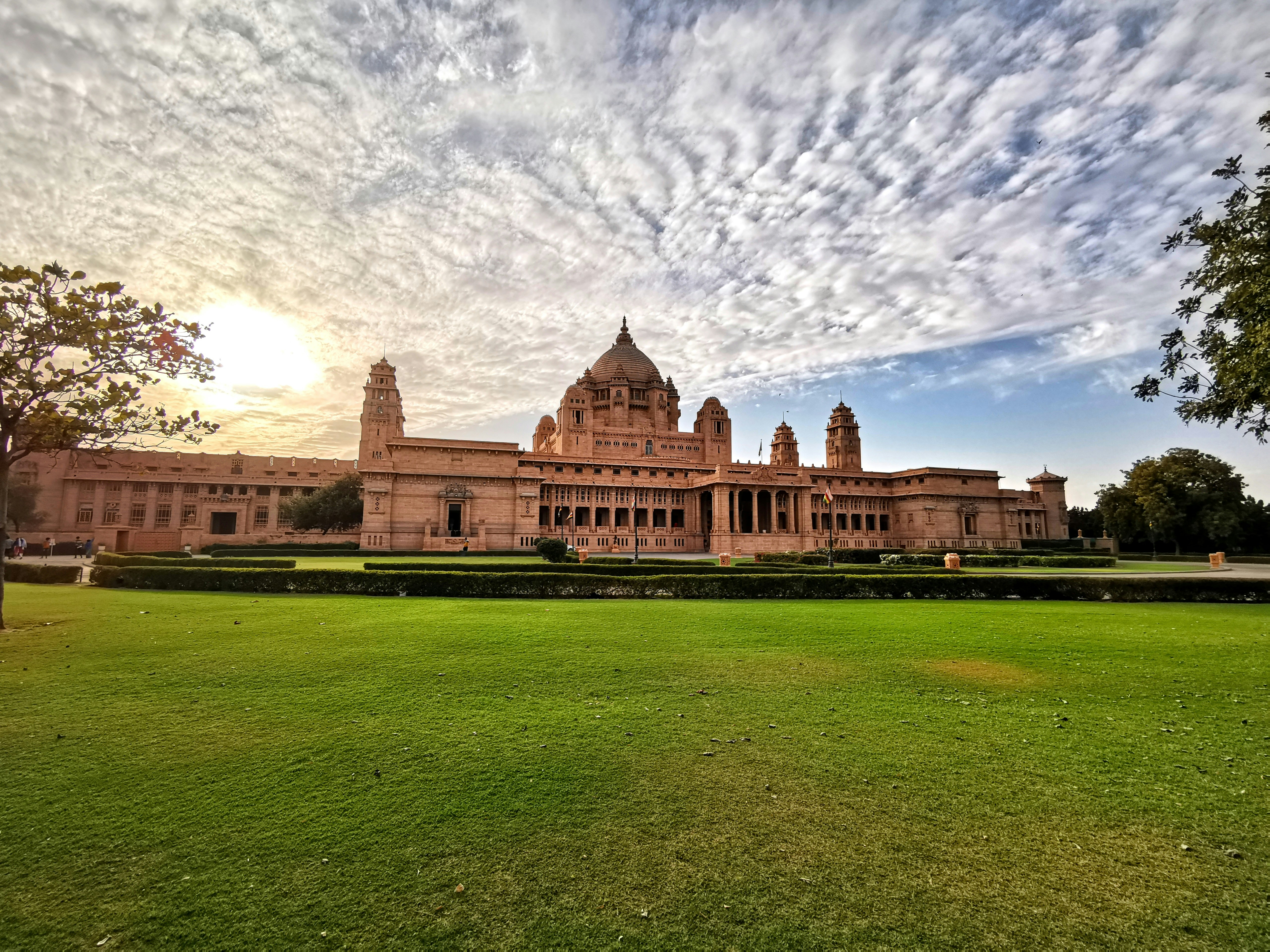 a snippet of the Umaid Bhawan Palace: 4 days around Jodhpur