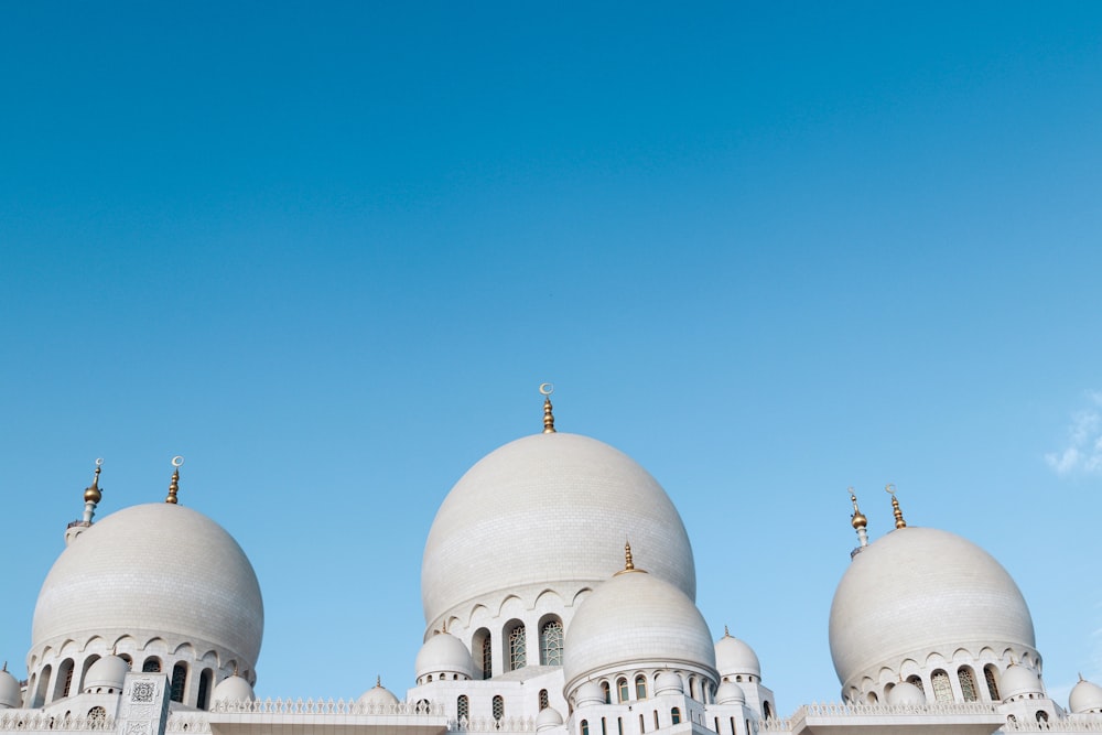 white concrete building under blue sky at daytime