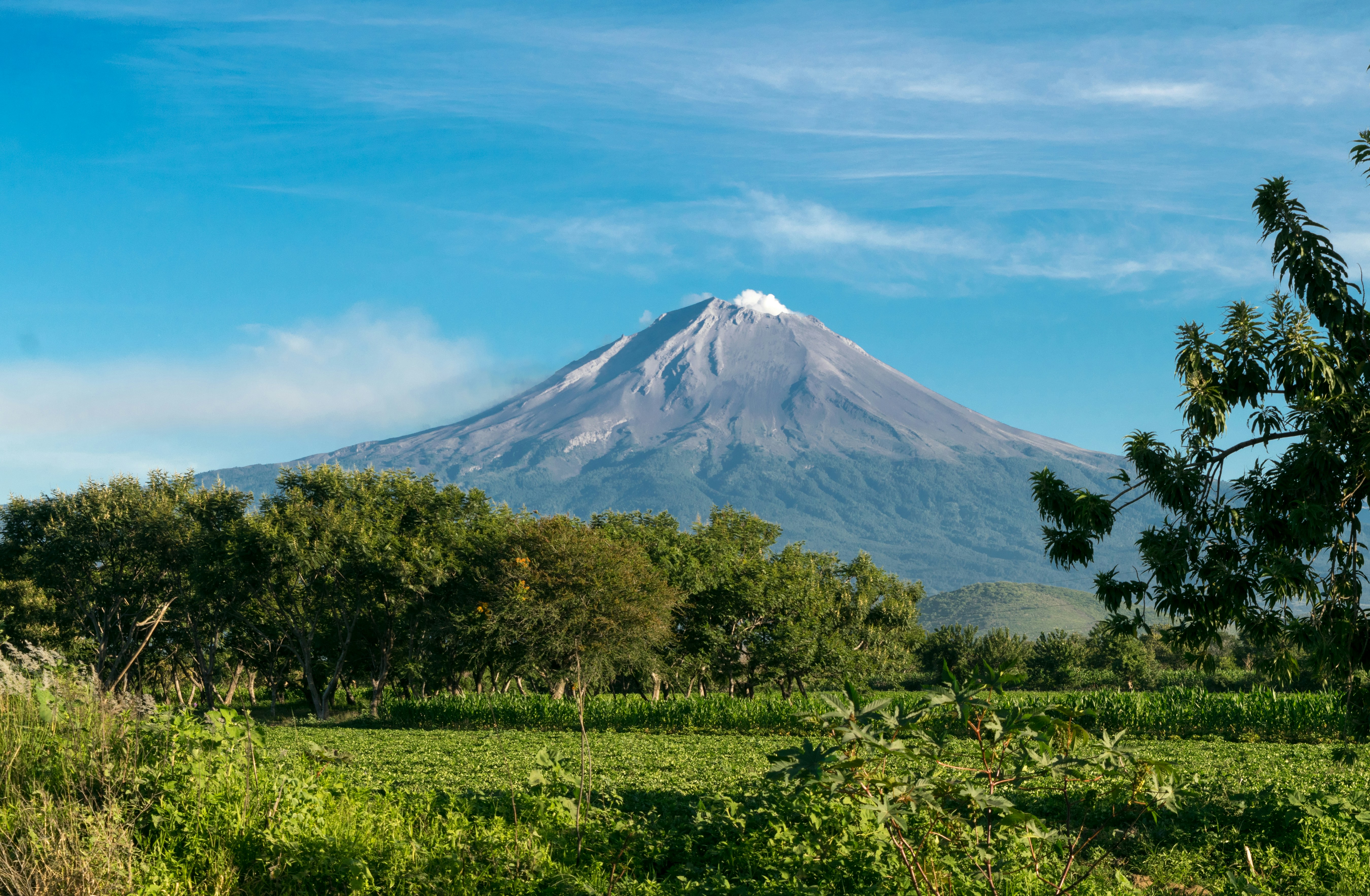vista del volcán desde Atlixco en qué hacer