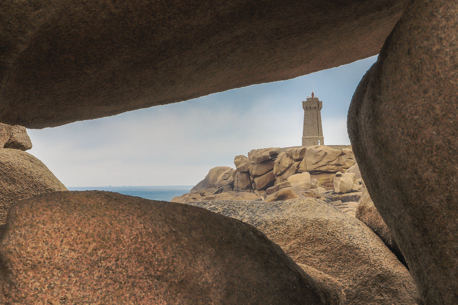 Pink Granite Coast
