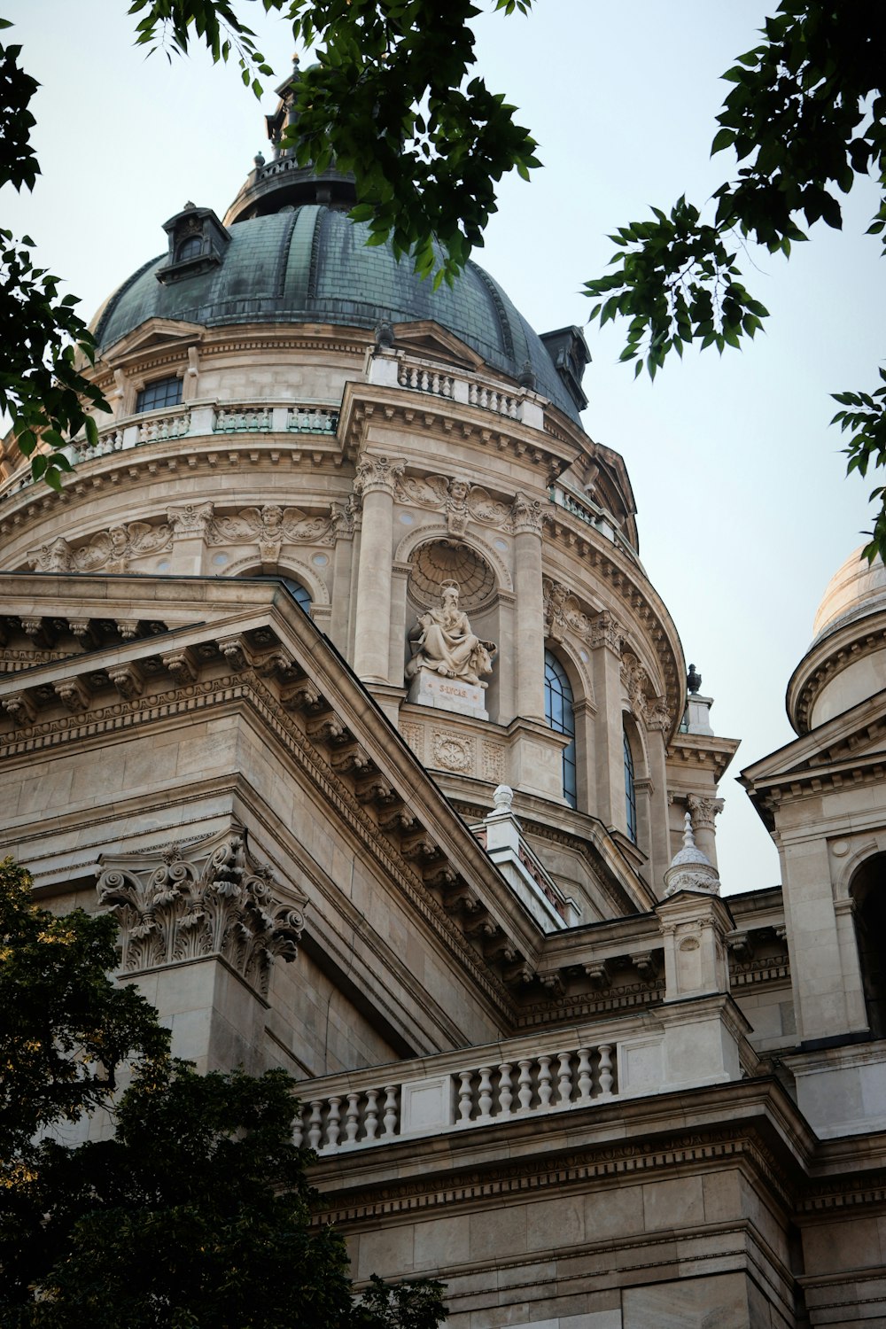 gray and beige stone dome shaped building