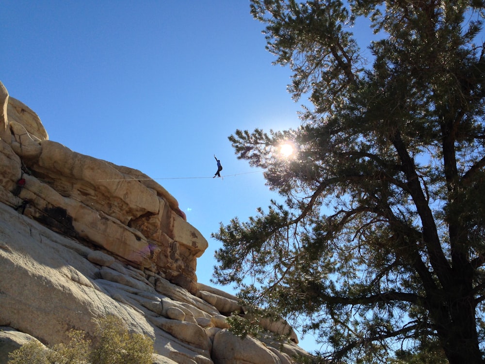 man on wire