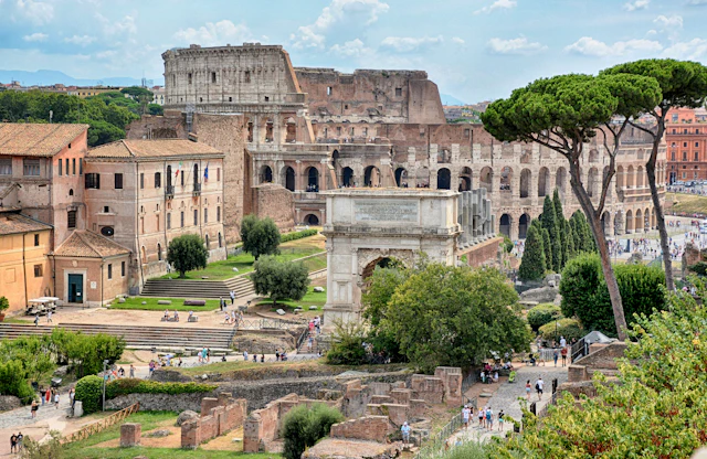 Ancient Rome & Monti