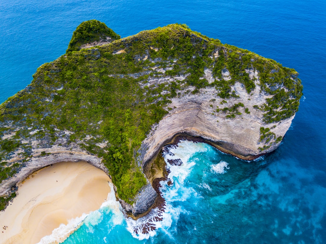 Archipelago photo spot Kelingking Beach Kuta Selatan