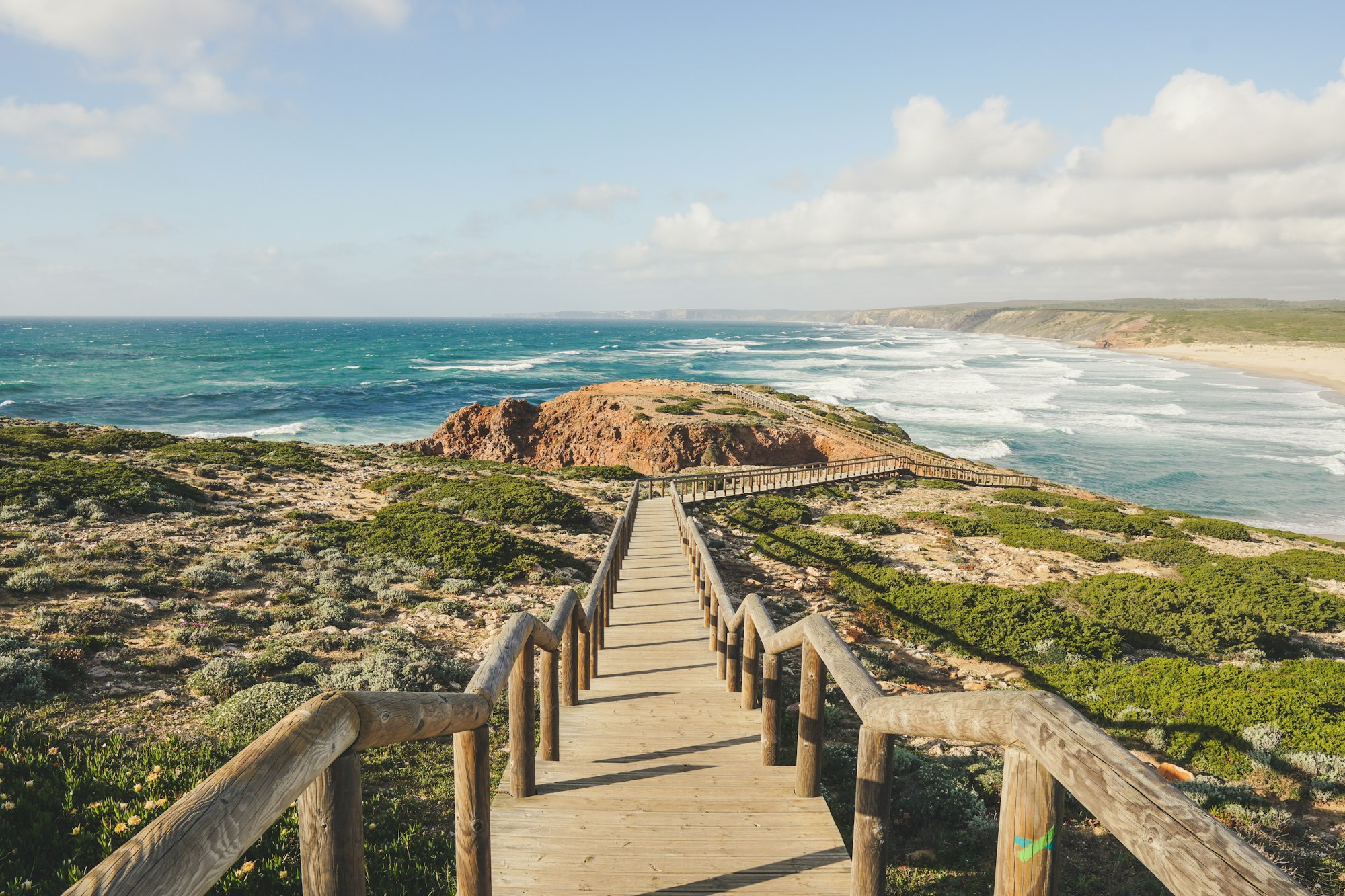 Praia da Bordeira, Algarve, Portugal 