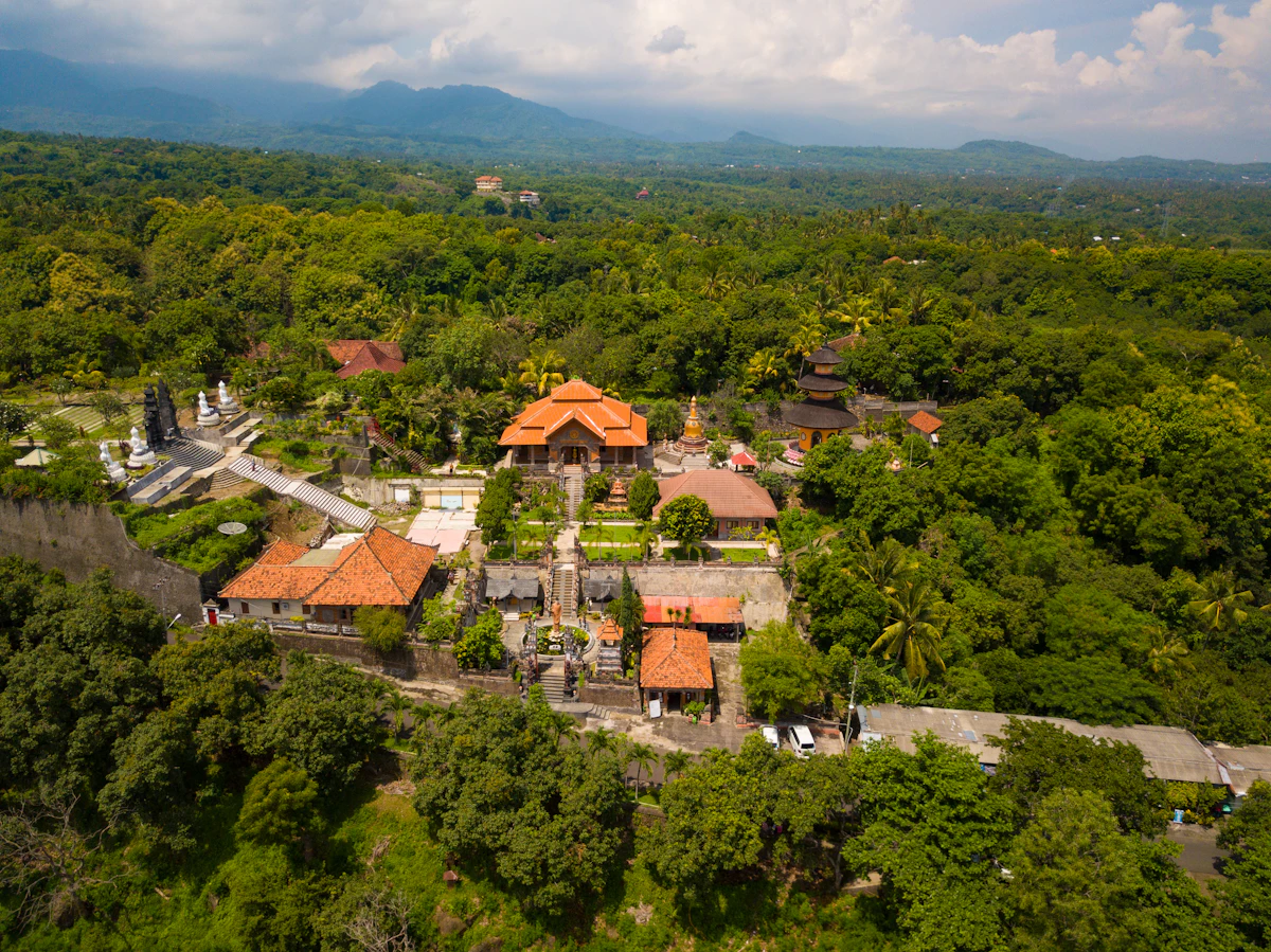 Banjar Sacred Sulfur Hot Springs Mineral Balneotherapy
