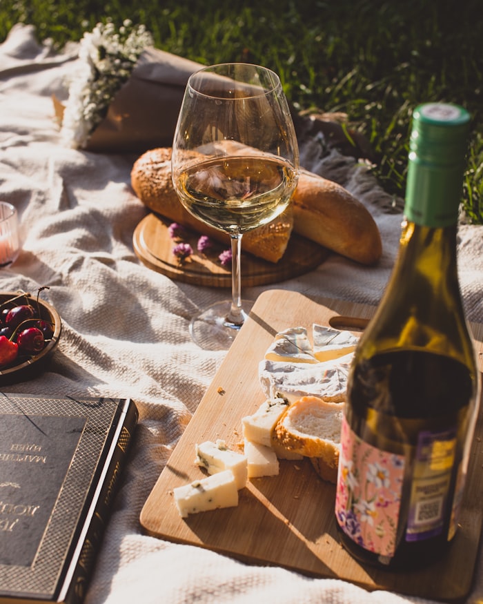 A Fall Picnic Date