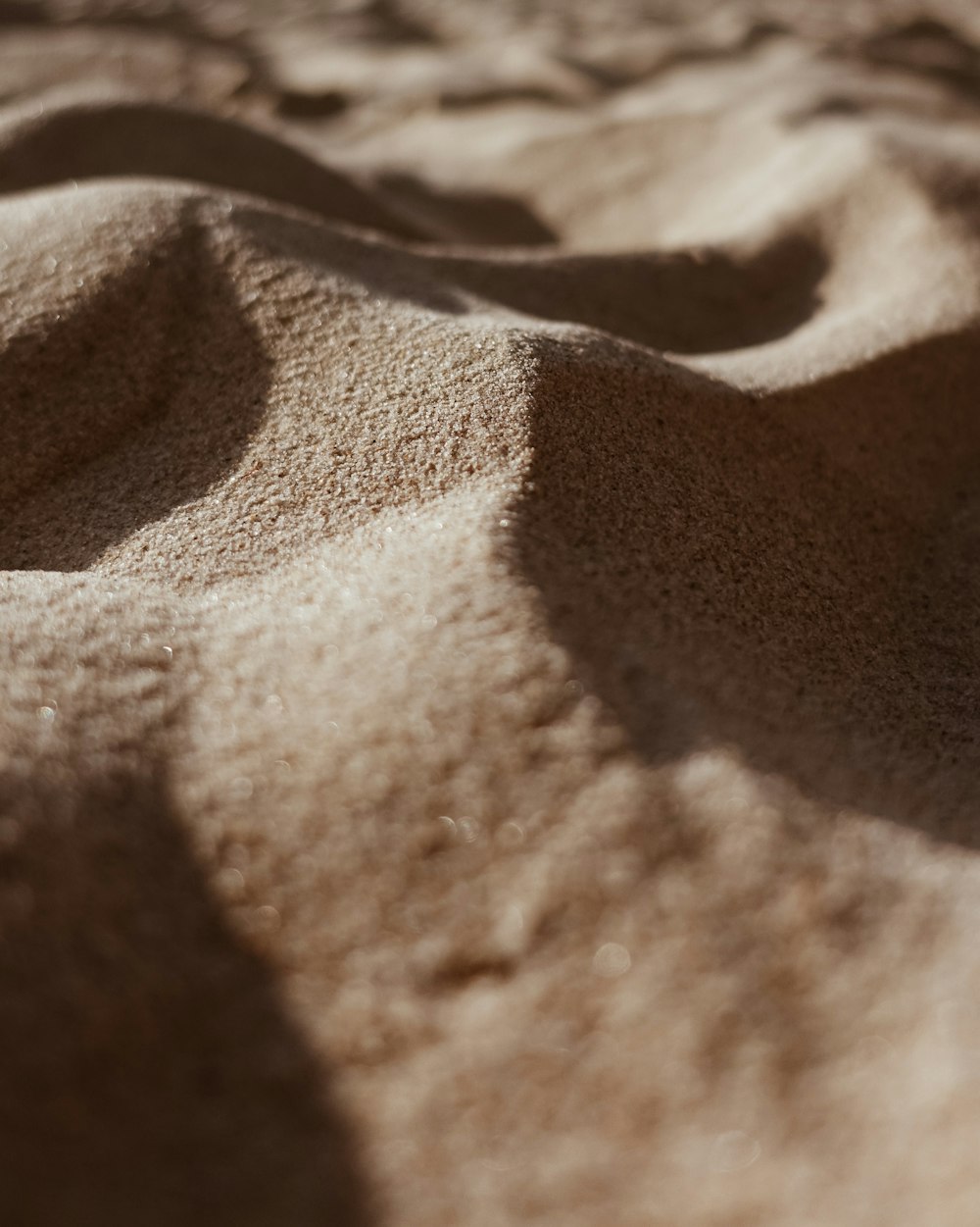 brown sand