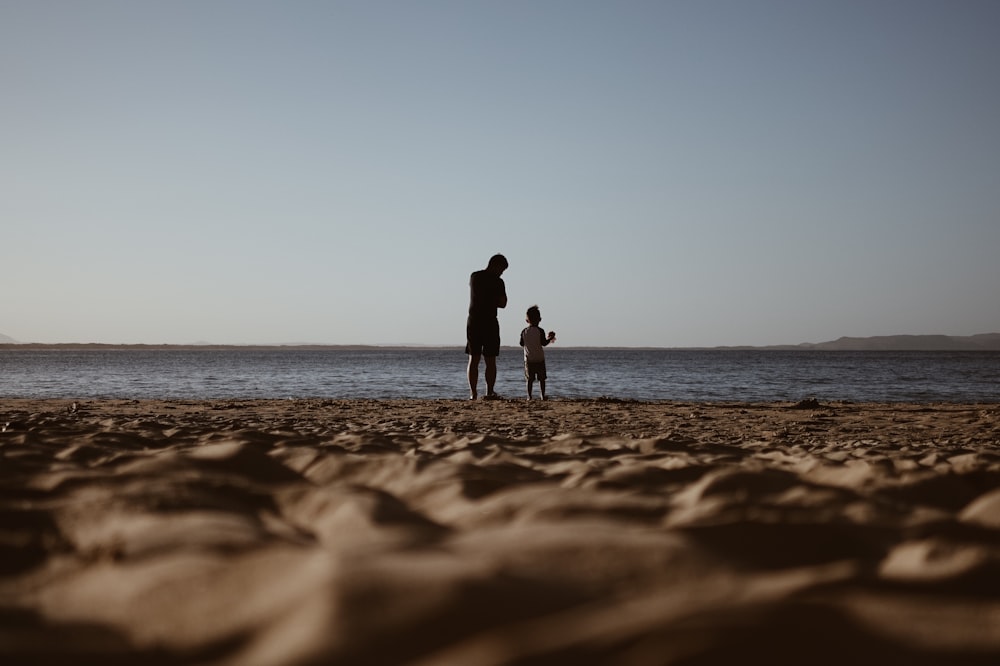 men on shore