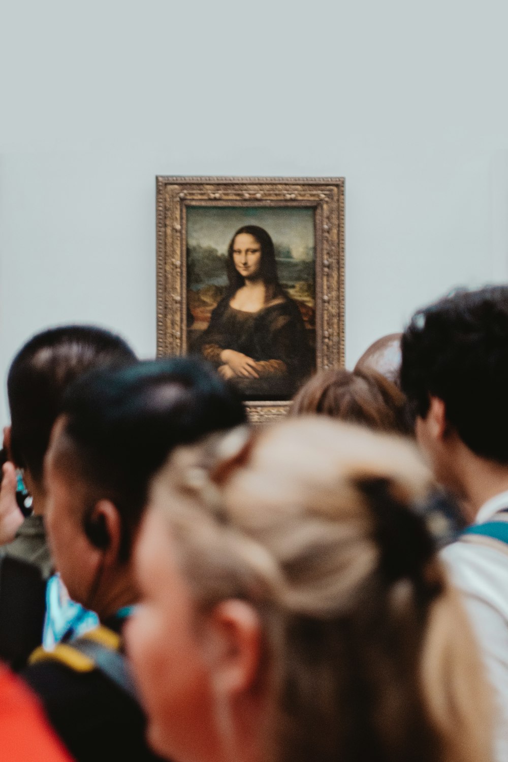 Mona Lisa painting