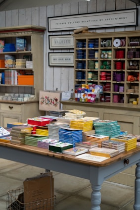 assorted-title books