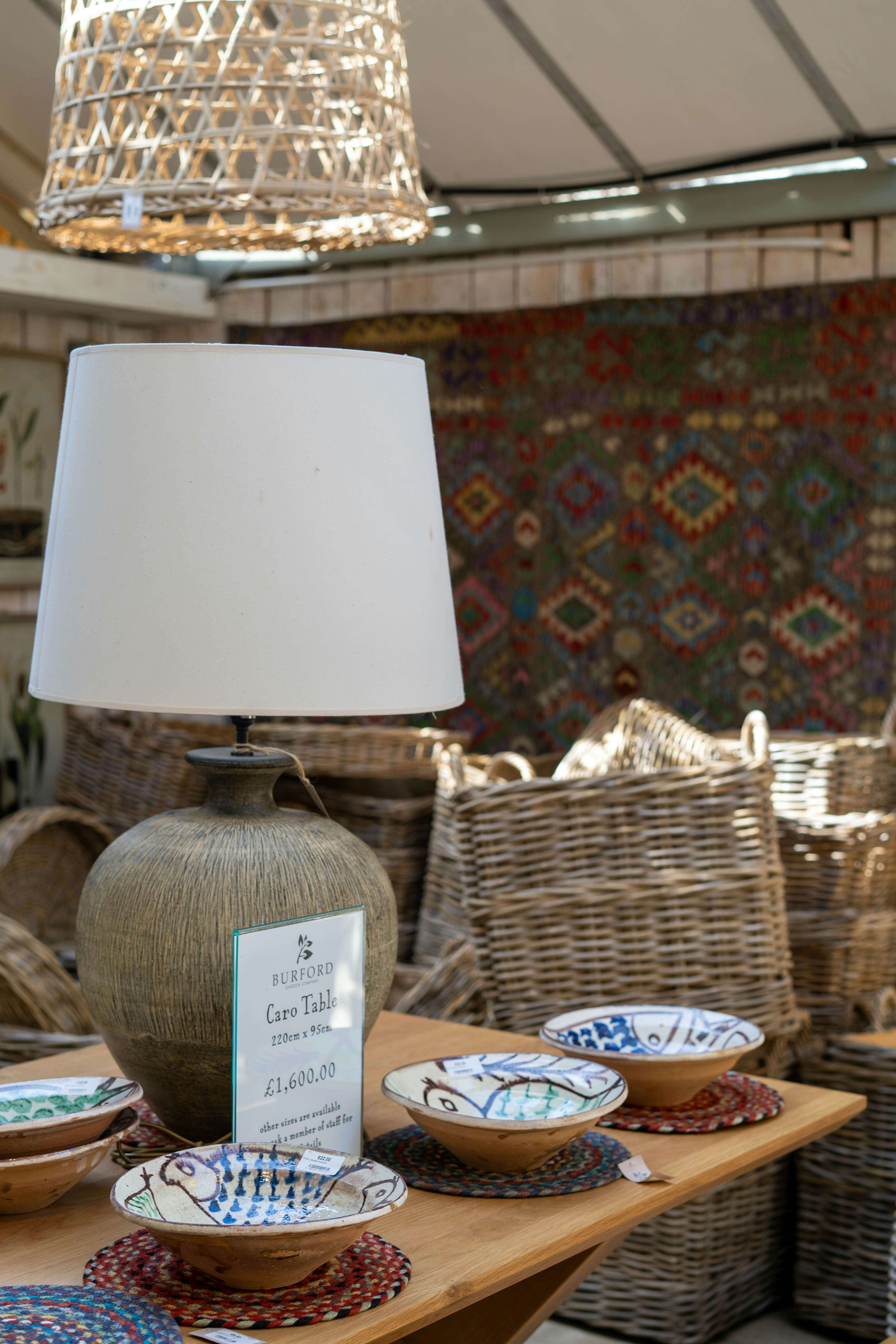 burford table lamp