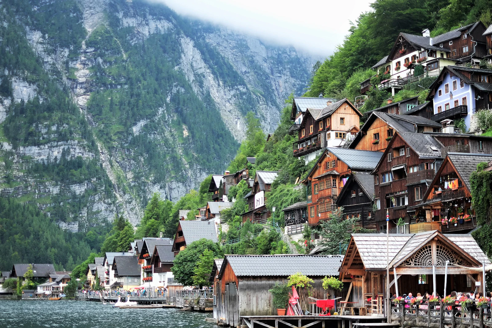 Hallstatt village