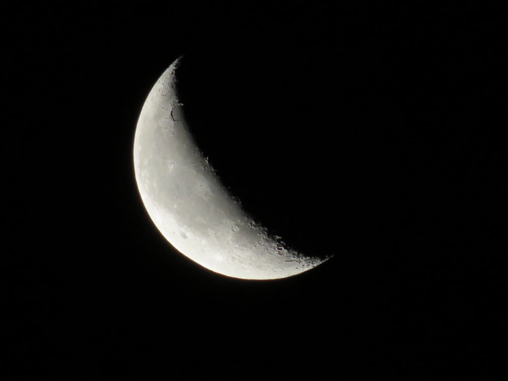 crescent moon