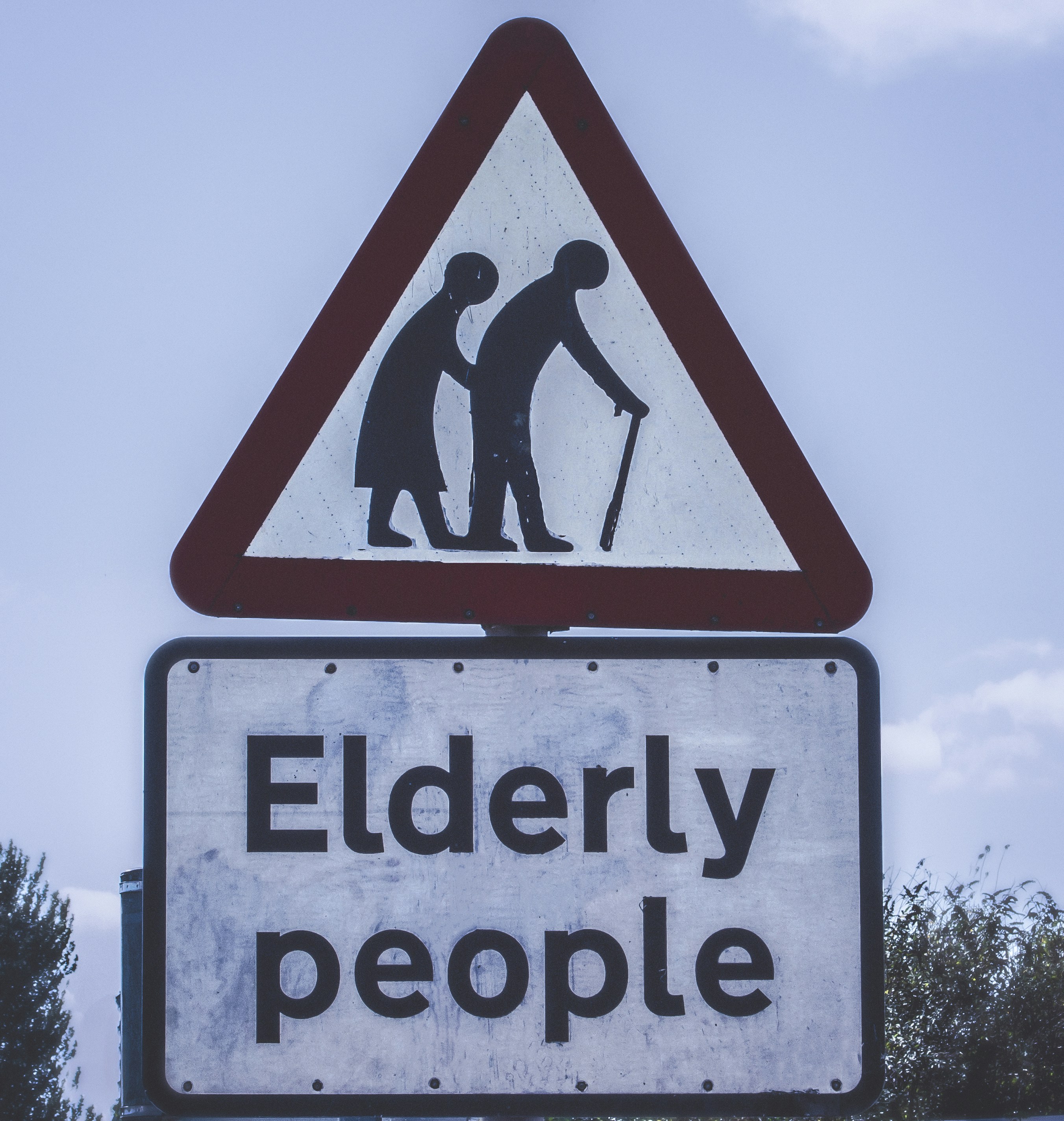 I have never understood why I am supposed to be afeared of elderly people.