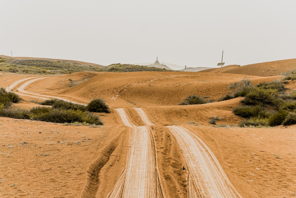 desert during daytime