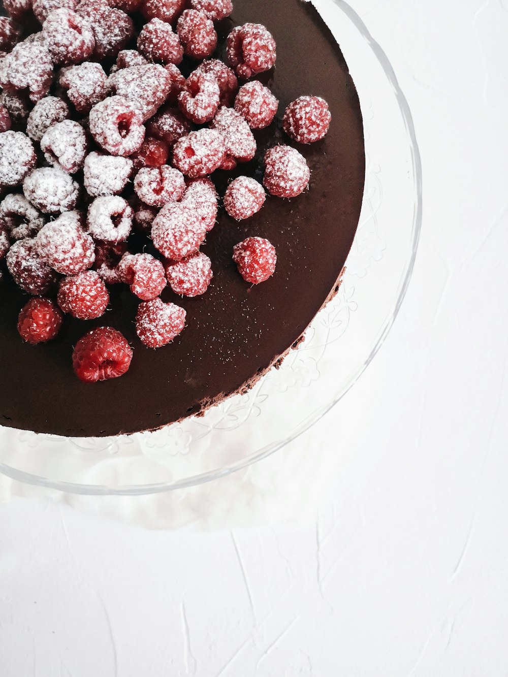 bowl of chocolates with strawberries