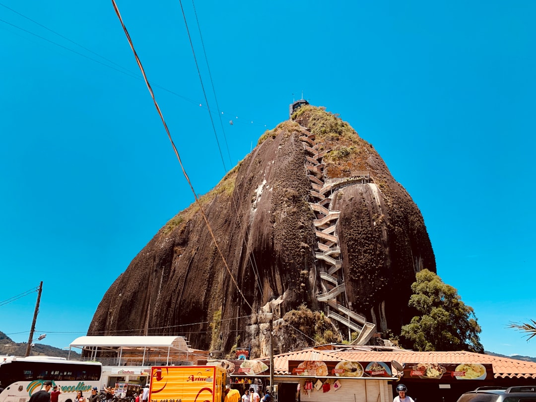 Hill photo spot Rock of El Peñol Colombia