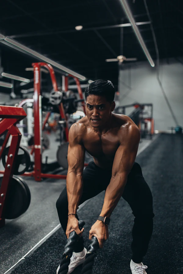 Coach Arjun, strength trainer