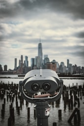 grey telescope