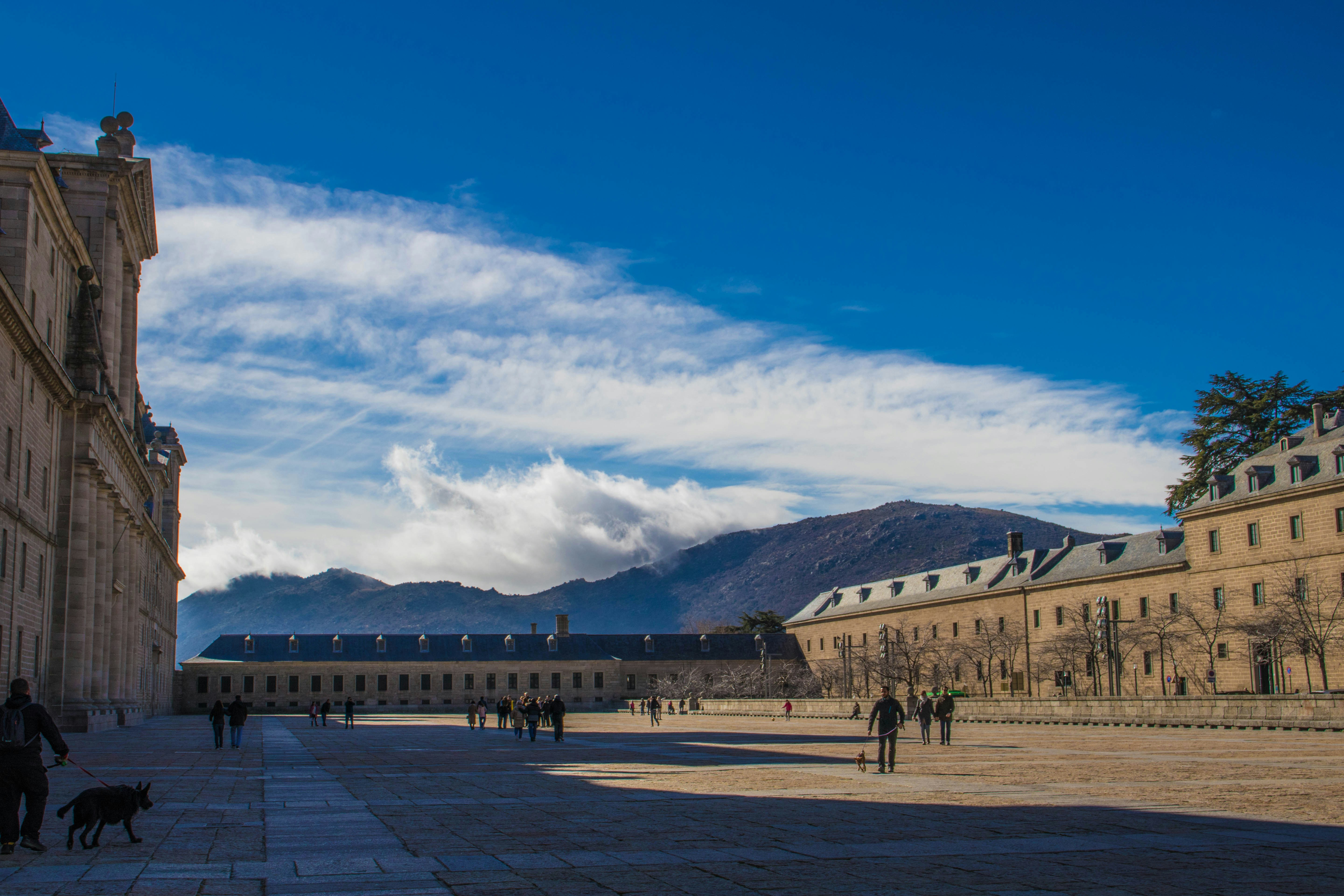 Alto de Abantos : le sommet madrilène au-dessus du monastère de l'Escorial