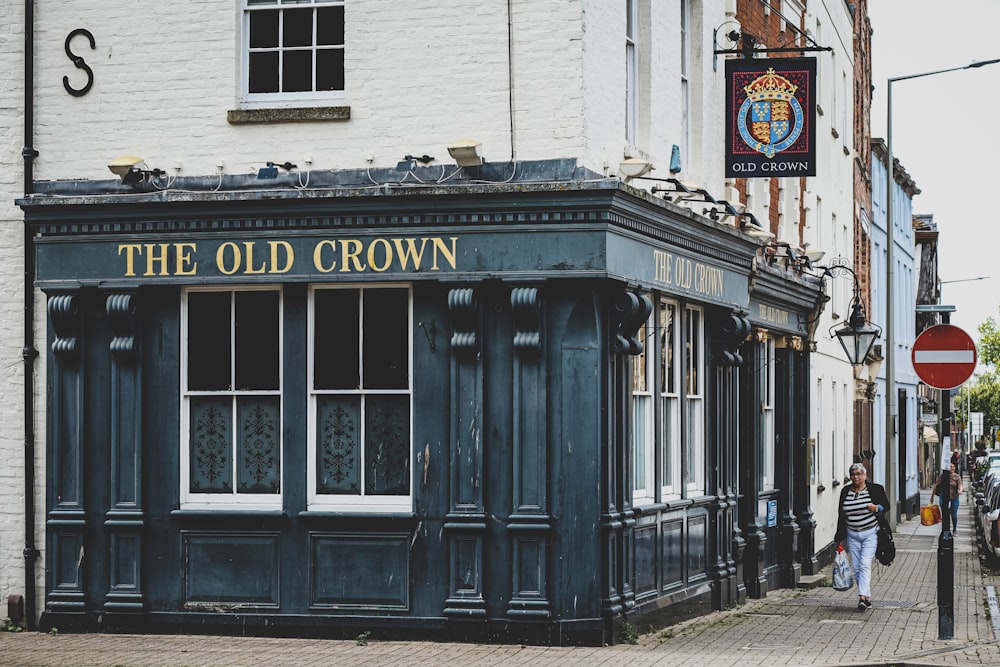 A loja Old Crown