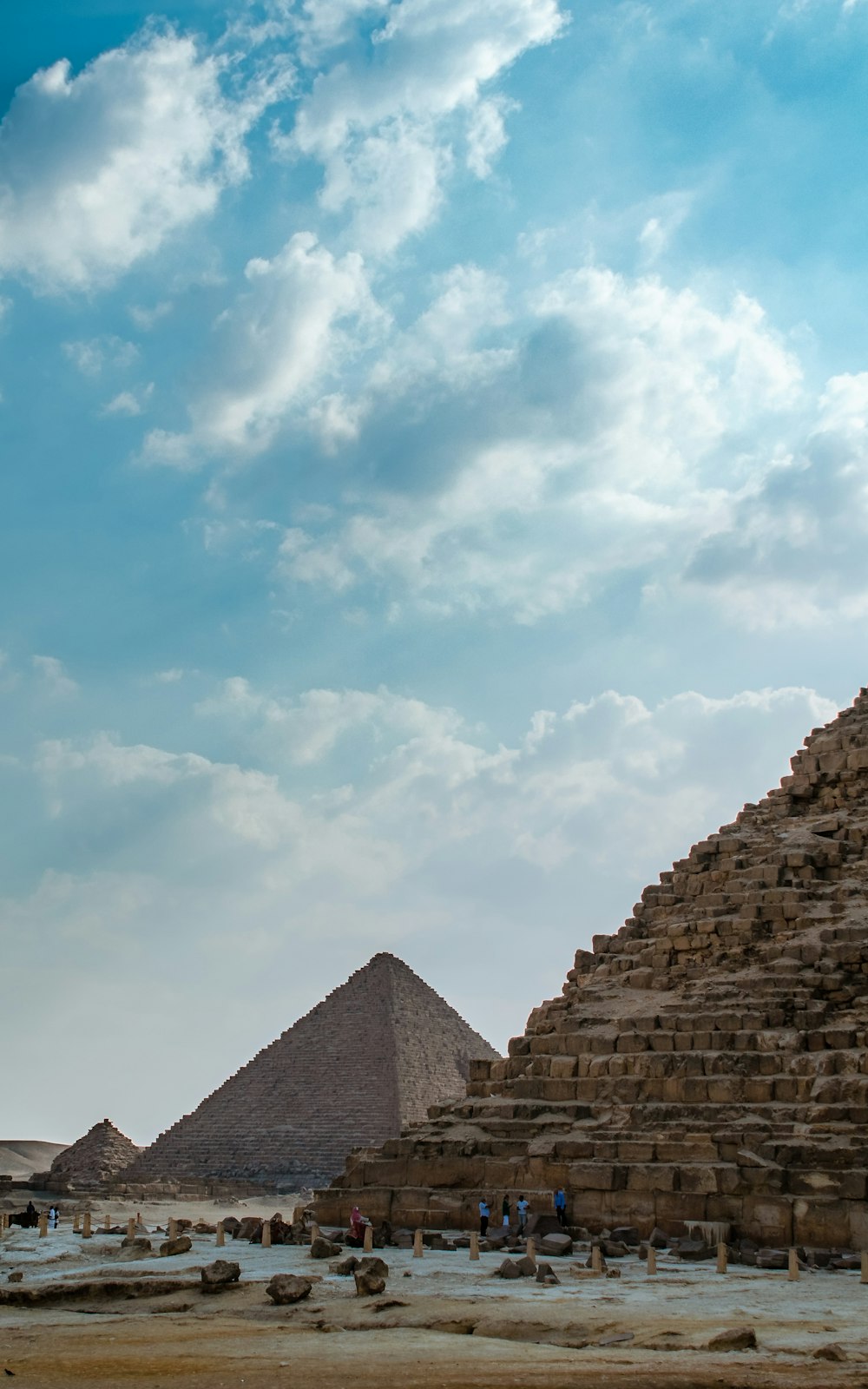 Les Pyramides, Égypte