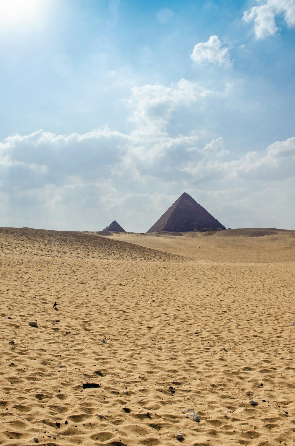 Pyramid of Giza, Egyot
