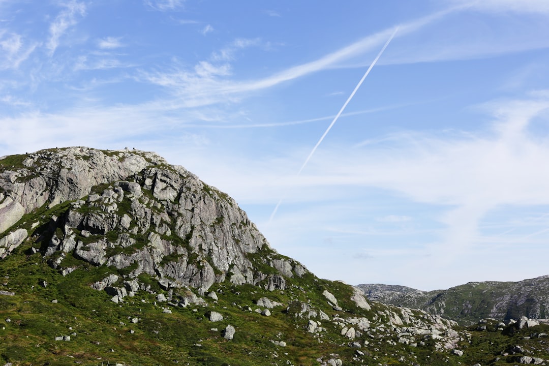 Hill station photo spot Unnamed Road Lysefjord