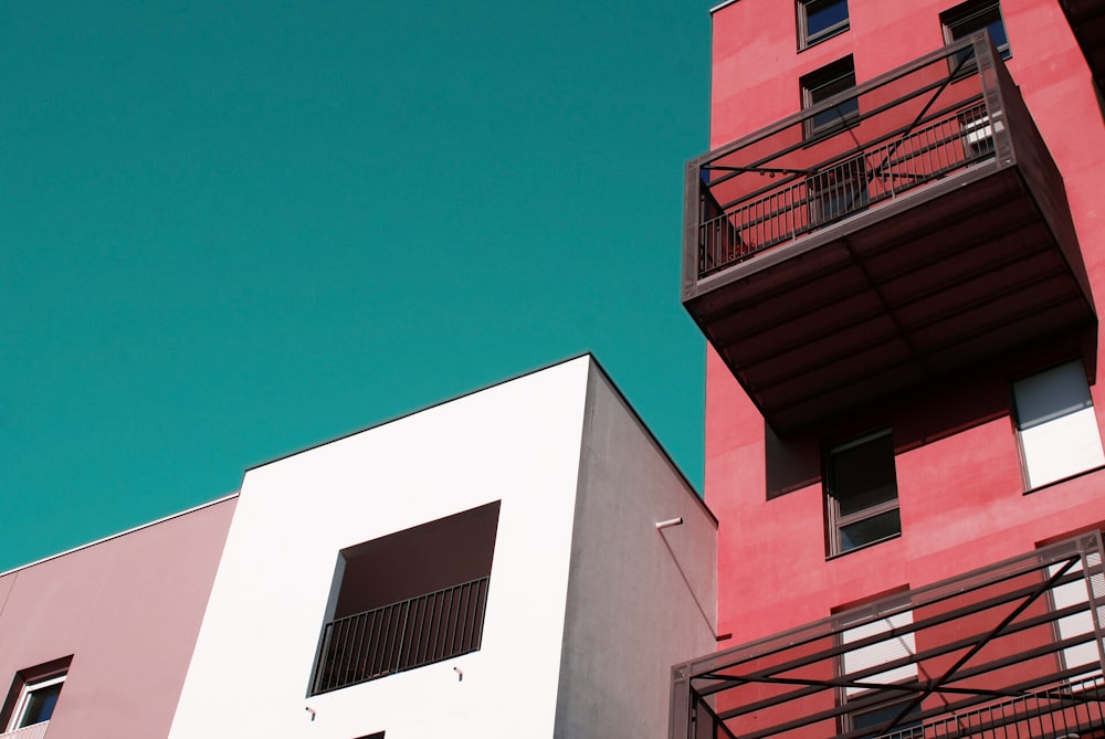 white concrete building