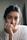 portrait of woman wearing white crew-neck shirt