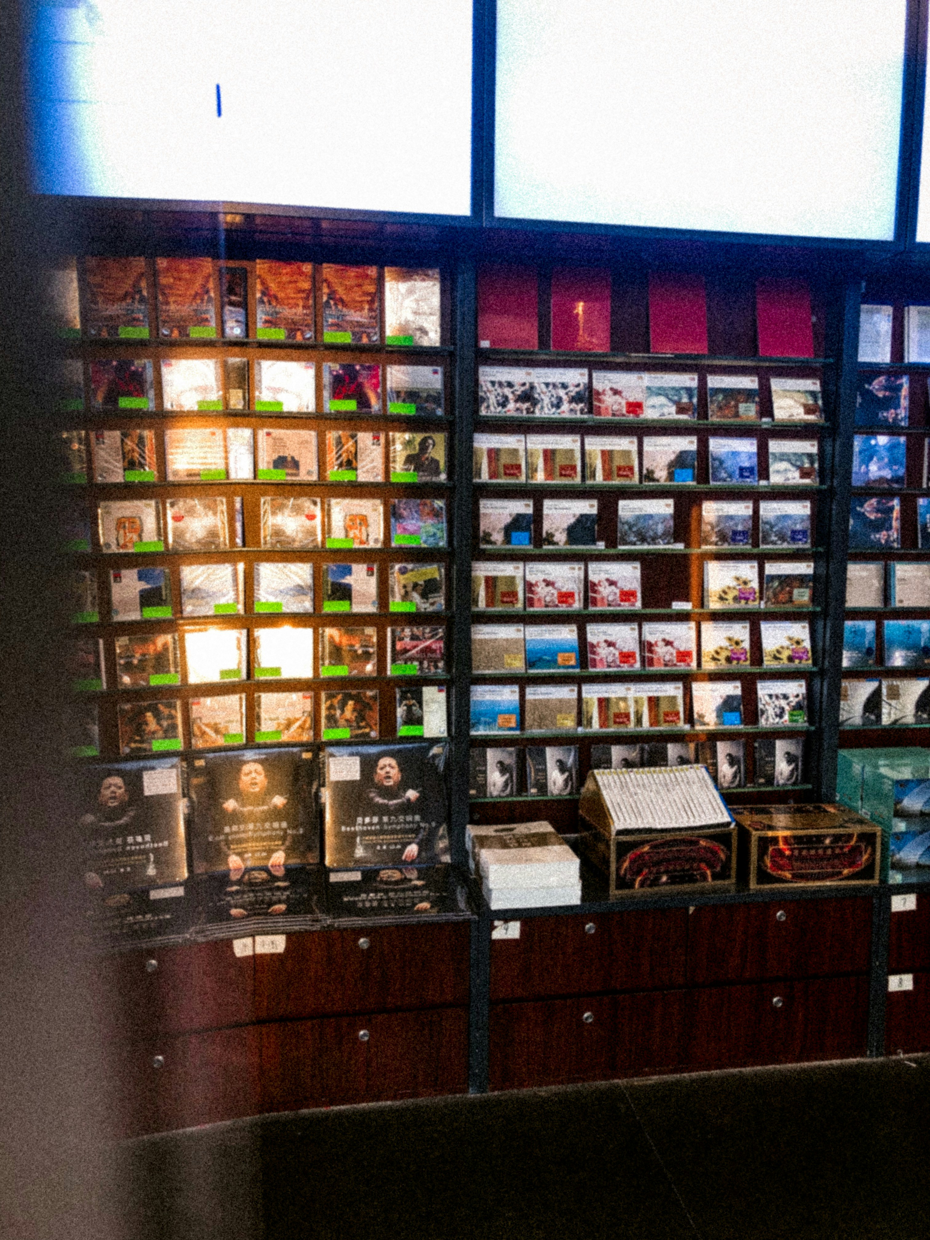 product label box lot