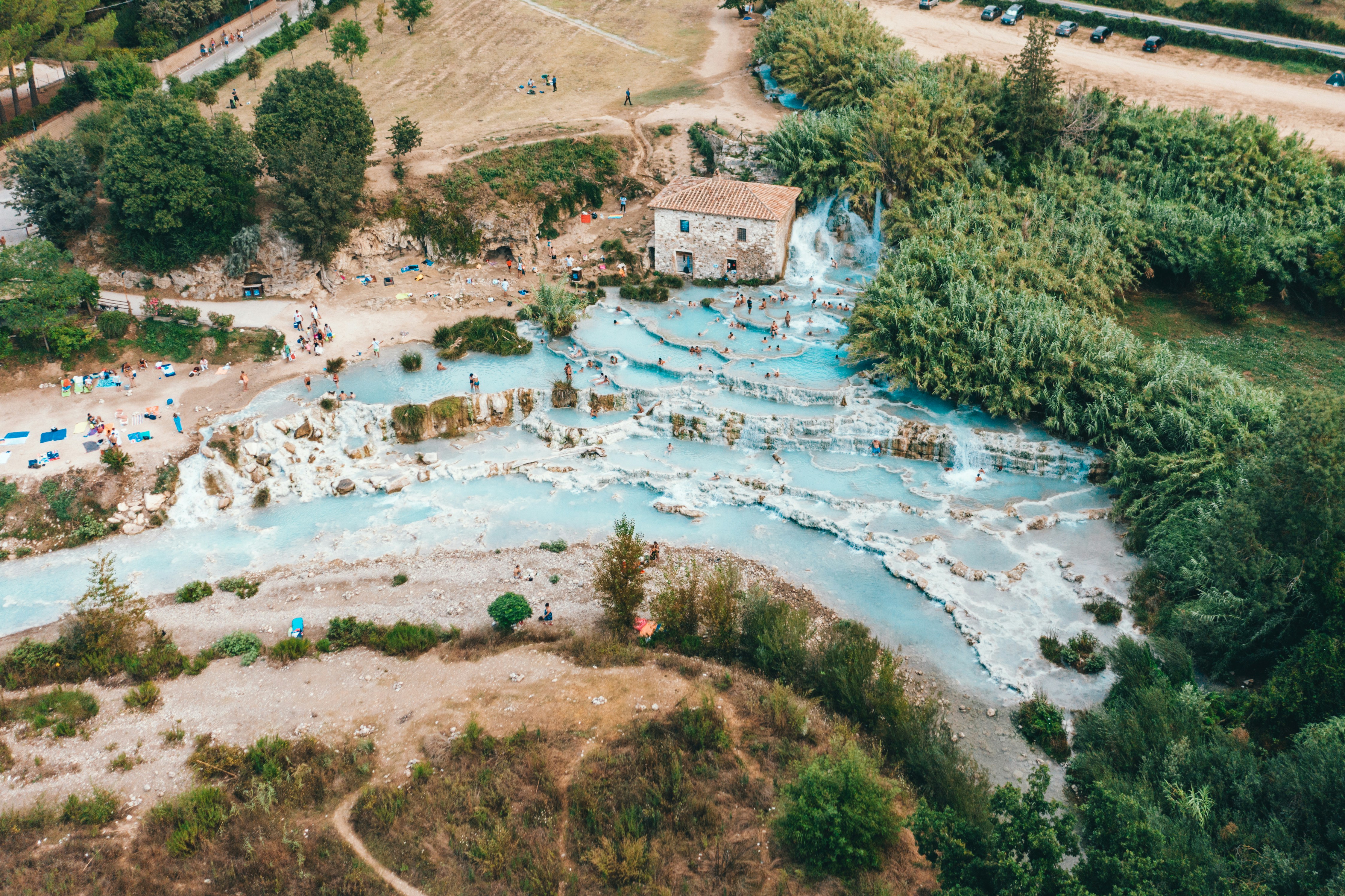 Hot Springs in the United States