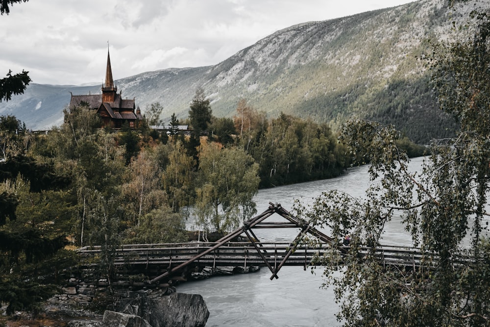 brown bridge