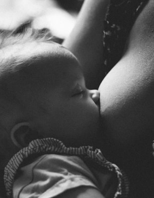 breastfeeding baby